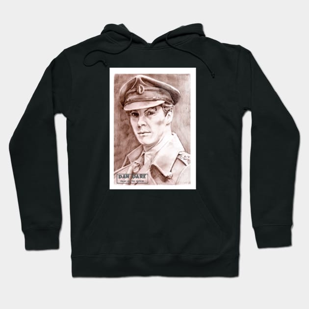 Dan Dare Pilot of the Future Hoodie by Grant Hudson